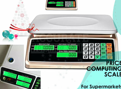 30kg stainless steel digital price computing scale in Kampal - Outros