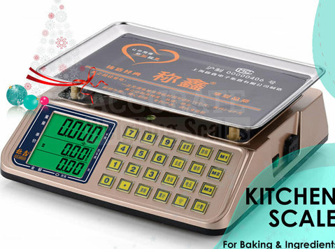40kg electronic kitchen special weighing table top scale - Diğer