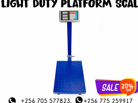 Accurate light-duty platform weighing scale Kampala - อื่นๆ