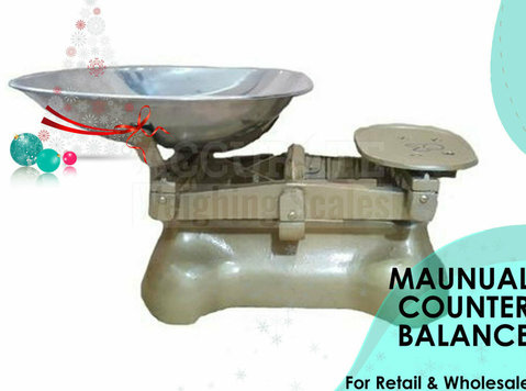 Approved manual counter scales - Egyéb