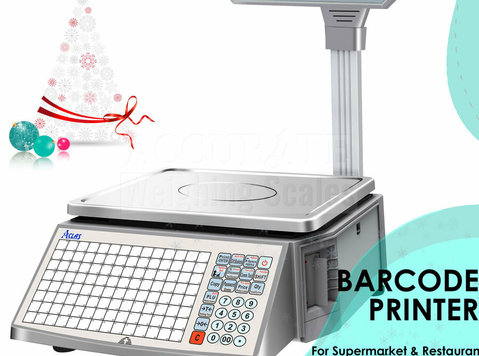 Barcode Label Printing Scales weighing scale in Kampala - Altele