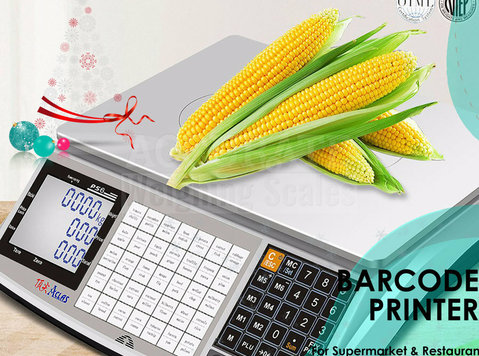 Barcode Supermarket Receipt Printing Scales in Kampala - Outros