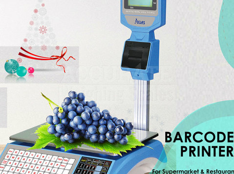 Barcode label printer Scale for supermarkets in Kampala - 기타