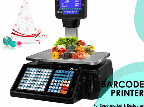 Barcode printer scales with ethernet connection - غیره