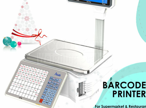 Commercial Digital weighing Barcode Label Scale in Kampala - غیره