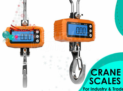 Crane weighing scales with durable one-hour batteries - 其他