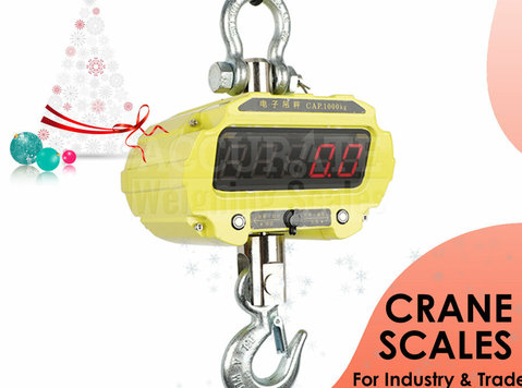 Digital Crane weighing Scale Hanging hook type - Overig