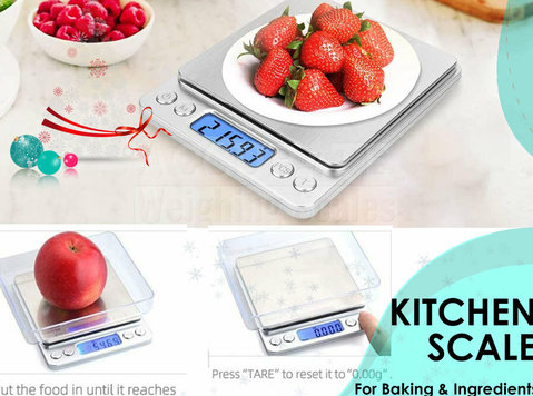 Digital Kitchen weighing Scale Stainless Steel in Kampala - Outros