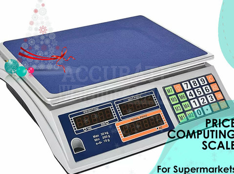 Digital Price Computing Weighing Scale 40kgx2g in Kampala - Outros