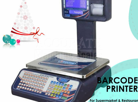 Digital barcode printer Scale for Supermarket in Kampala - Muu