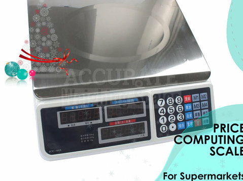 Digital counting table top weighing scale in Kampala - Andet