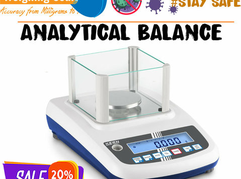 Electronic Analytical balance digital scale for lab 0.0001g - Muu