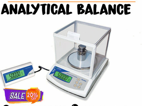 Electronic Balance Scale Digital Analytical Balance Range - Khác