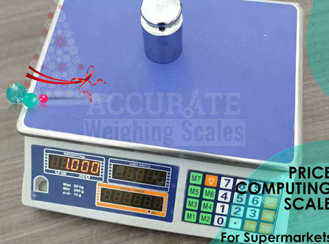 Electronic Price Computing Weighing Scale in Kampala - Inne