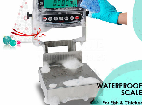 Electronic waterproof weighing scales Kampala - Accurate - Egyéb