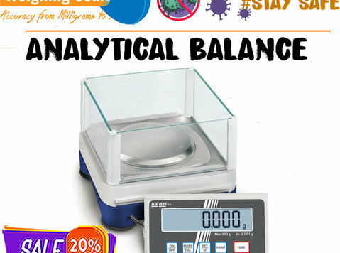 High Accuracy 1mg Analytical Balance 410 x 0.001g - Andet