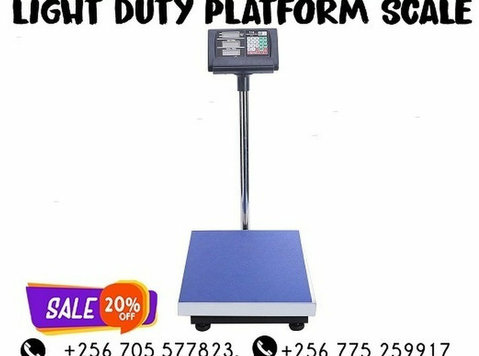 High quality Aluminum light -duty platform weighing scales - Muu