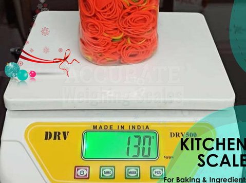 Household Digital Kitchen weighing Scales 10kg in Kampala - Altele