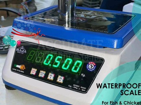 Industrial table top waterproof  weighing scale digital type - Övrigt