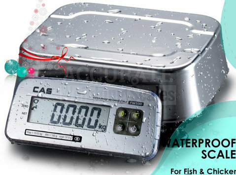 Ip68 bench scale 15 kg x 5g with stainless steel housing - 其他