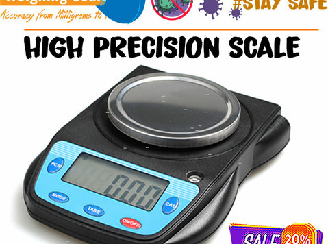Laboratory 0.001g Precision Magnetic Jewelry Scale - Buy & Sell: Other