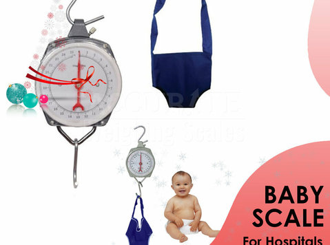 Mechanical dial baby medical weighing scales in Kampala - その他