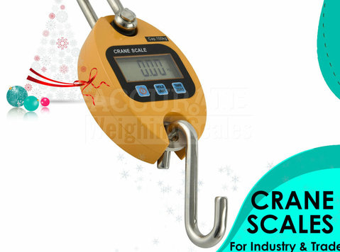 Mini Crane weighing Scale Industrial digital type in Kampala - Autres