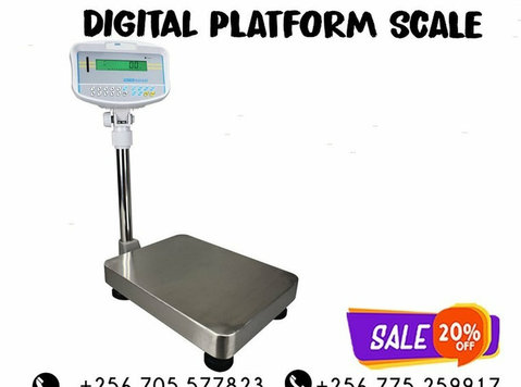 Platform scales designed for light duty measurements - Altro