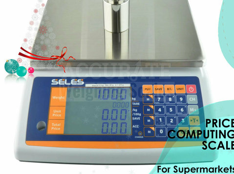 Price computing weighing scales with a zero/ tare function - غیره