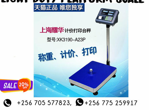 Purchase high quality light duty digital platform scales - Buy & Sell: Other