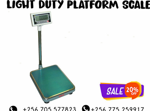Purchase rechargeable  light duty platform weighing scales - Sonstige