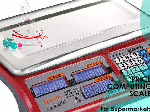 Retail Weighing Scale Acs series digital type in Kampala - மற்றவை 