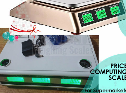 Retail Weighing Scale Acs series digital type in Kampala - Buy & Sell: Other