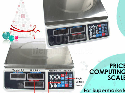 Tcs 30kg digital price computing scales in Kampala - Buy & Sell: Other