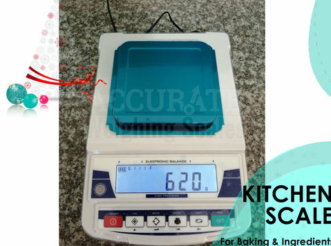 Water proof kitchen weighing scales with a liter display - Citi