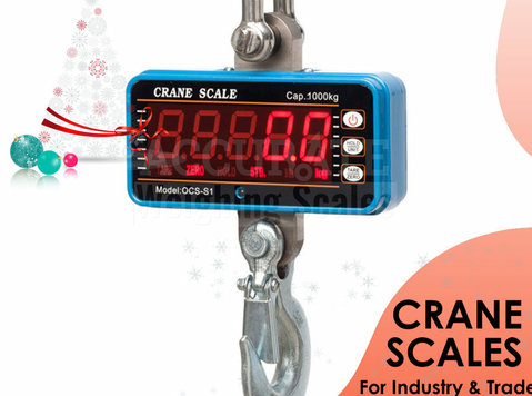 Waterproof Crane Scale Industrial High Accuracy Electronic - دوسری/دیگر