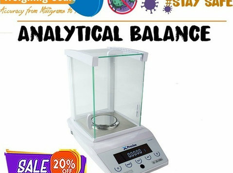 analytical laboratory balance stainless steel weighing pan - Iné