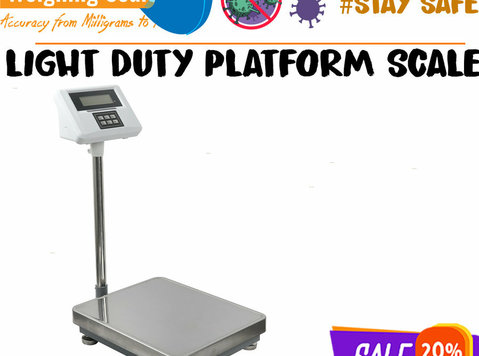 approved digital light-duty platform weighing scales Kampala - Muu
