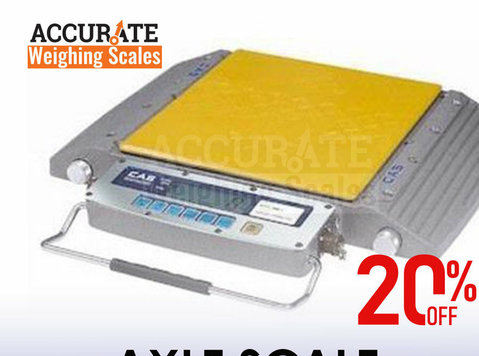 axle car scales with touch screen indicator and4gb hard disk - Buy & Sell: Other