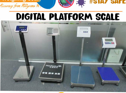 calibrated  light duty platform weighing scales 100kgs,200kg - Άλλο