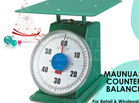 commercial counter manual weight scale in Uganda Kampala - غیره
