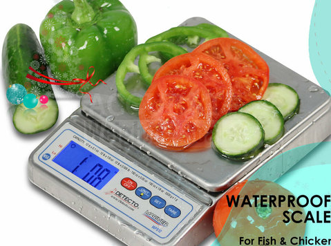 digital Heavy-duty waterproof scale with Hygienic design - Andet