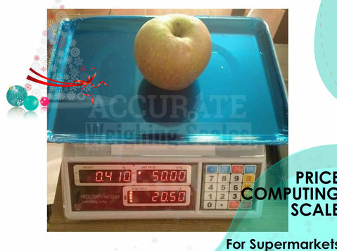 digital commercial food pricing weight scale in Kampala - Citi
