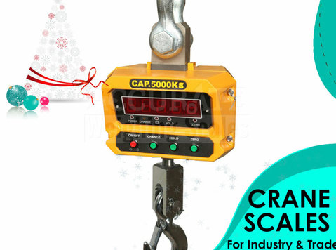 digital crane weighing scale for commercial use in Kampala - אחר