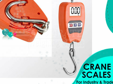 digital crane weighing scale for commercial use in Kampala - その他