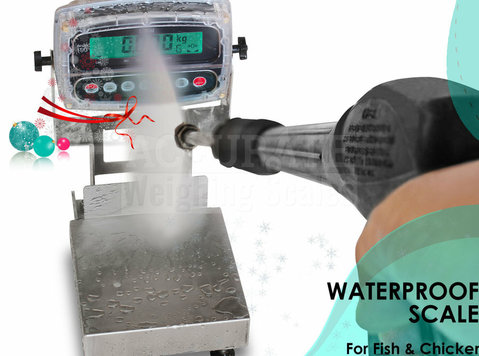 digital waterproof weight stainless steel scales 3kg - Egyéb