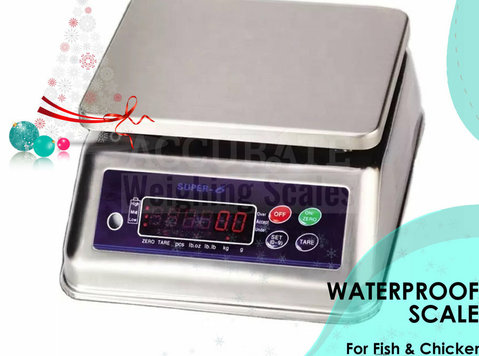 double Led display table top digital weighing scale - Outros