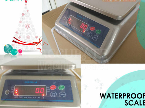 durable and water-resistant wash down weighing scale - Andet