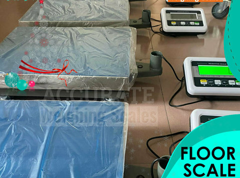 factory and industrial floor commercial measuring scales - Diğer