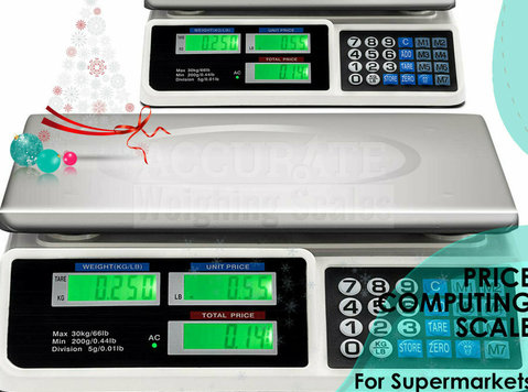 guaranteed quality Lcd display smart weighing price scale - 기타